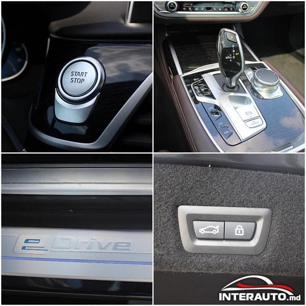 2017 BMW 740e — Miniatură 10
