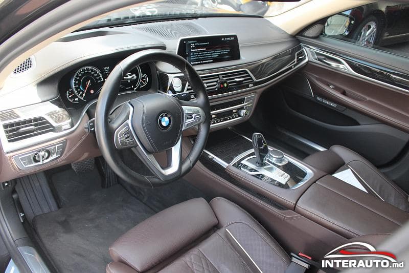 2017 BMW 740e — Miniatură 5