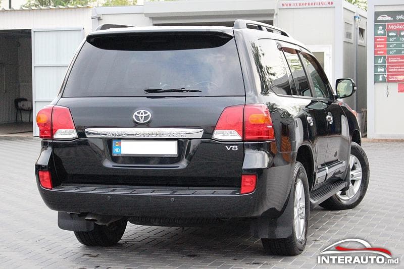 2012 Toyota Land Cruiser — Miniatură 4