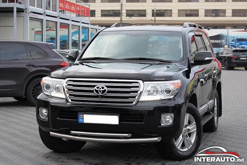 2012 Toyota Land Cruiser — Miniatură 2