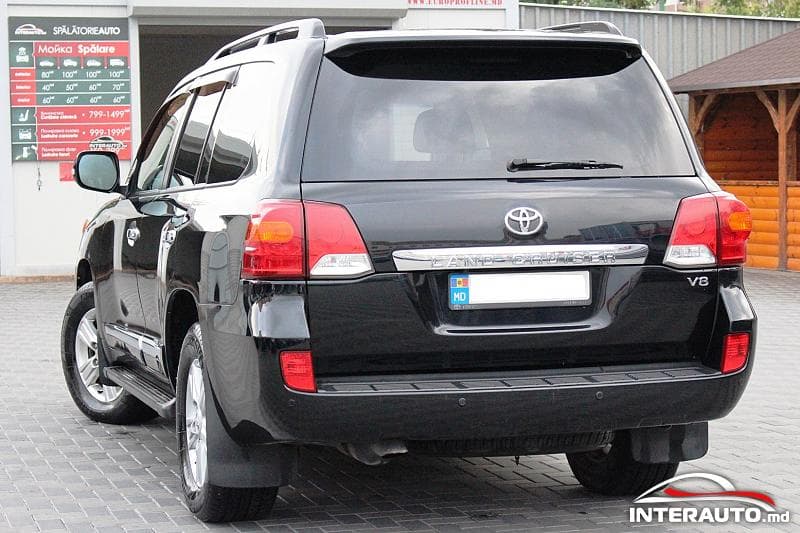2012 Toyota Land Cruiser — Miniatură 3