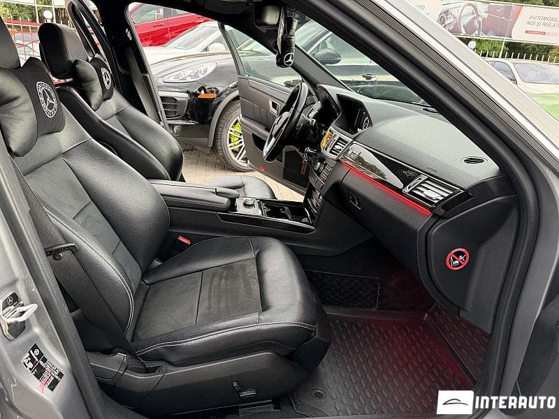 2012 Mercedes E 220 — Miniatură 6
