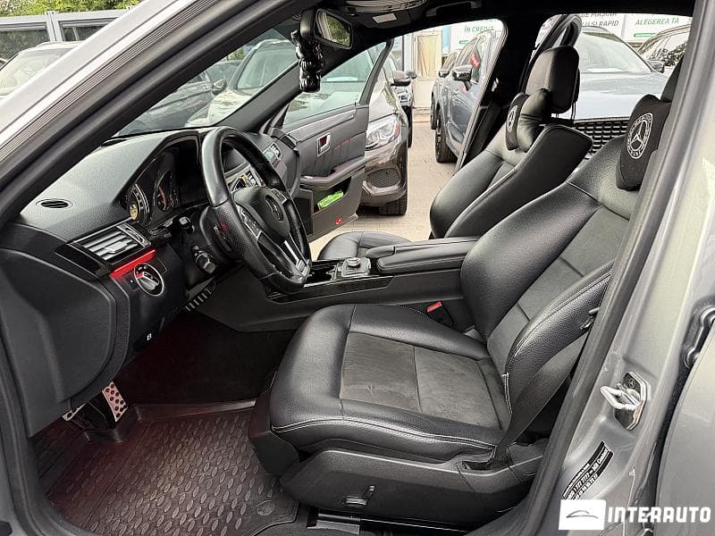 2012 Mercedes E 220 — Miniatură 5