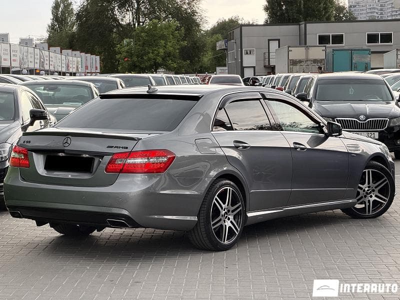 2012 Mercedes E 220 — Miniatură 2