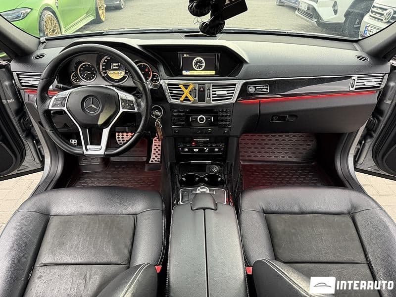 2012 Mercedes E 220 — Miniatură 9