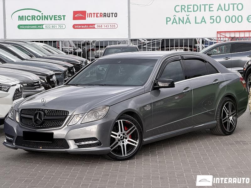 2012 Mercedes E 220 — Miniatură 3
