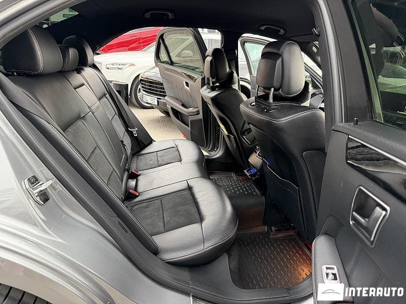 2012 Mercedes E 220 — Miniatură 8