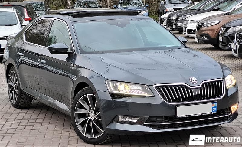 2017 Skoda Superb — Miniatură 3
