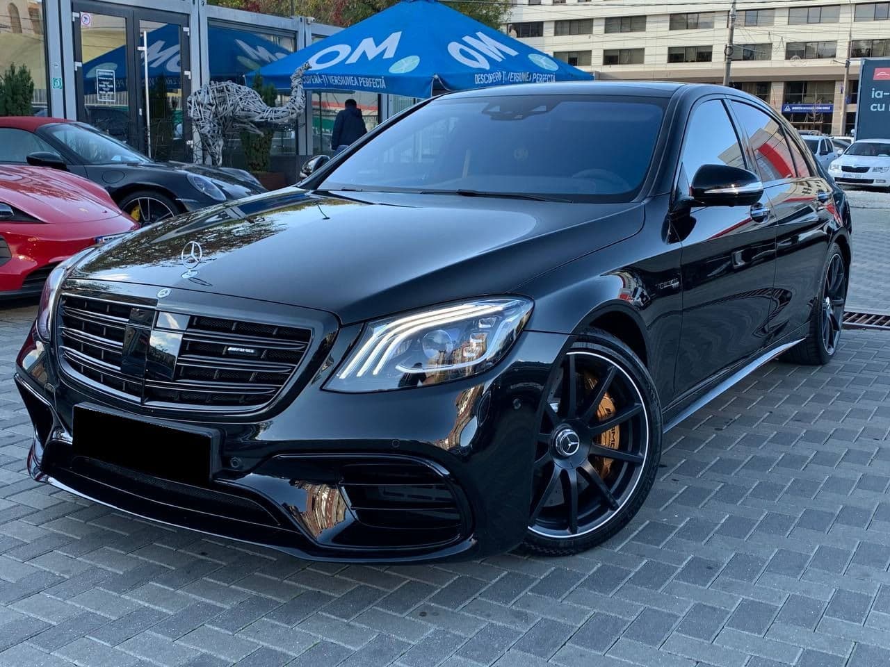 Mercedes S 63 AMG