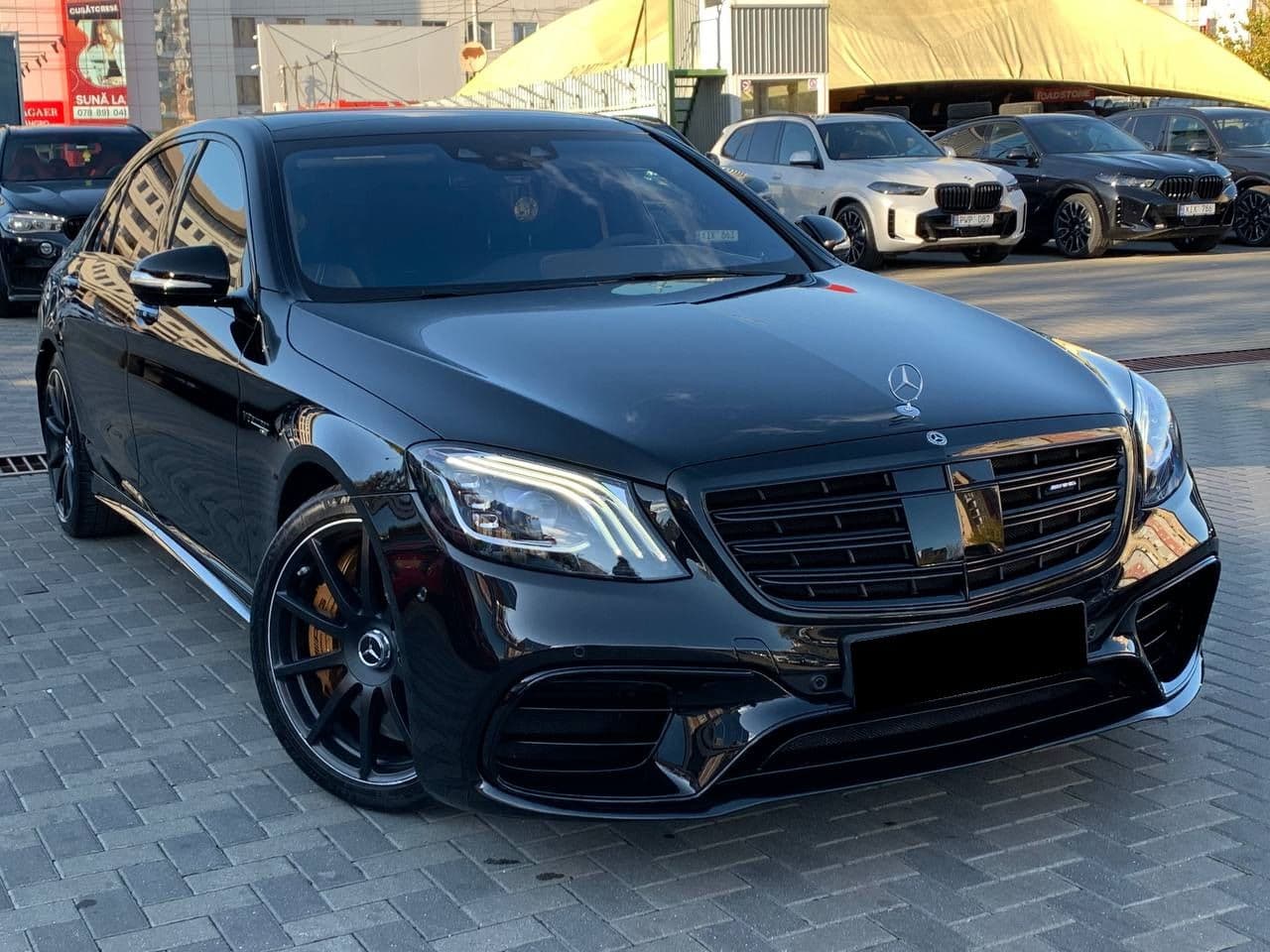 2017 Mercedes S 63 AMG — Miniatură 3