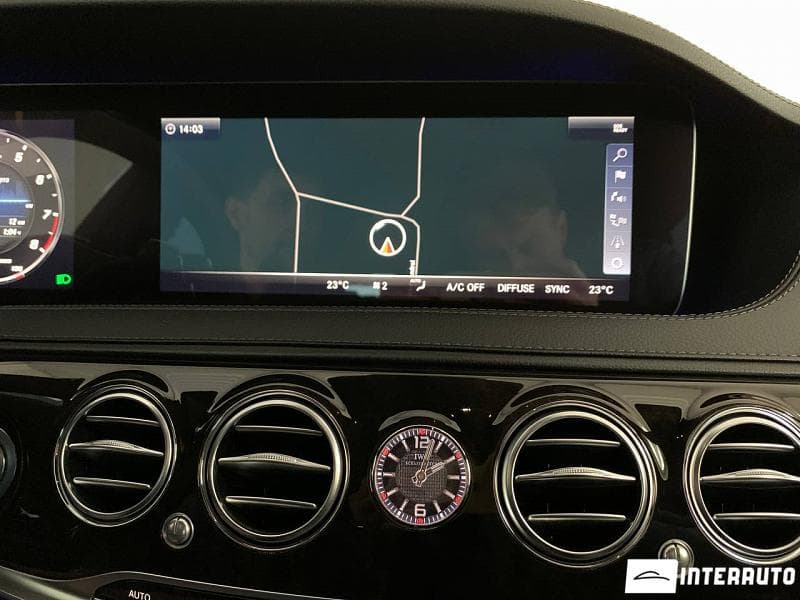 2017 Mercedes S 63 AMG — Miniatură 21