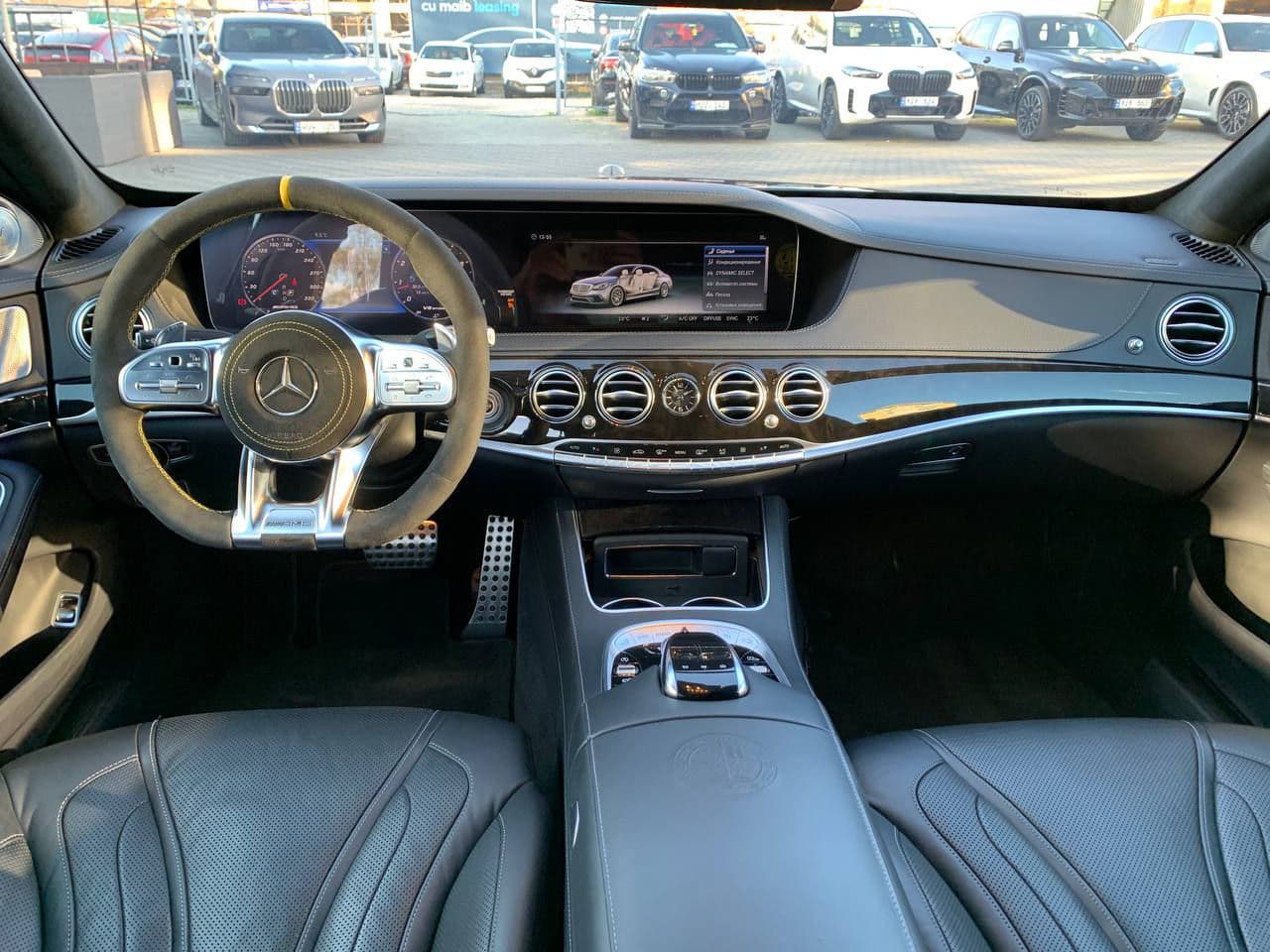 2017 Mercedes S 63 AMG — Miniatură 11
