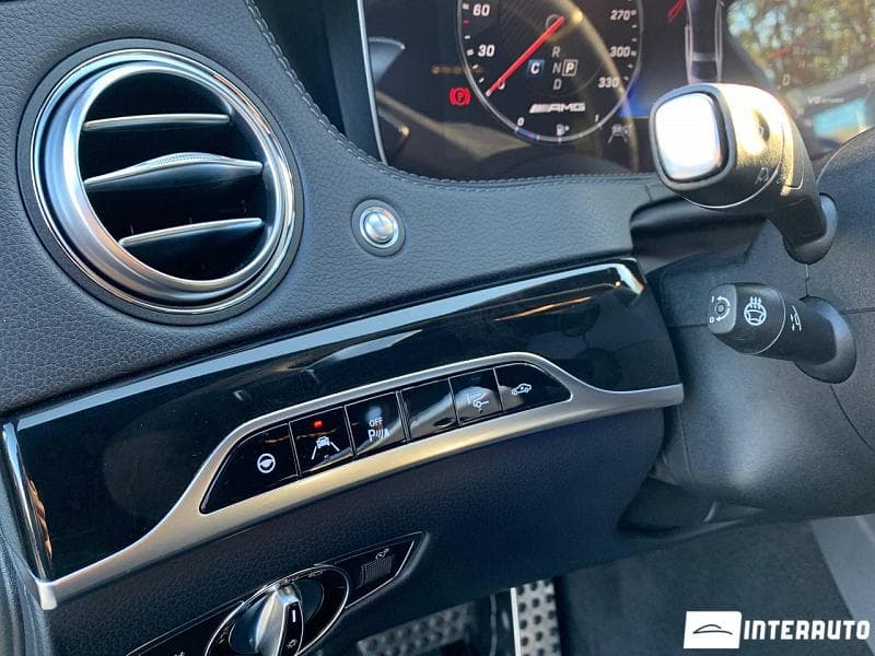 2017 Mercedes S 63 AMG — Miniatură 8