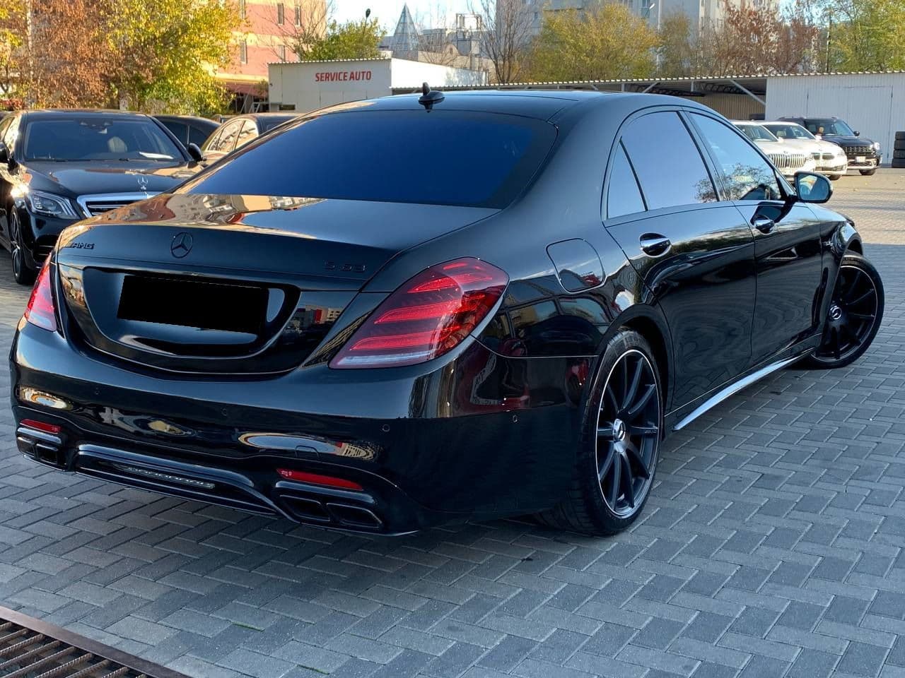 2017 Mercedes S 63 AMG — Miniatură 4