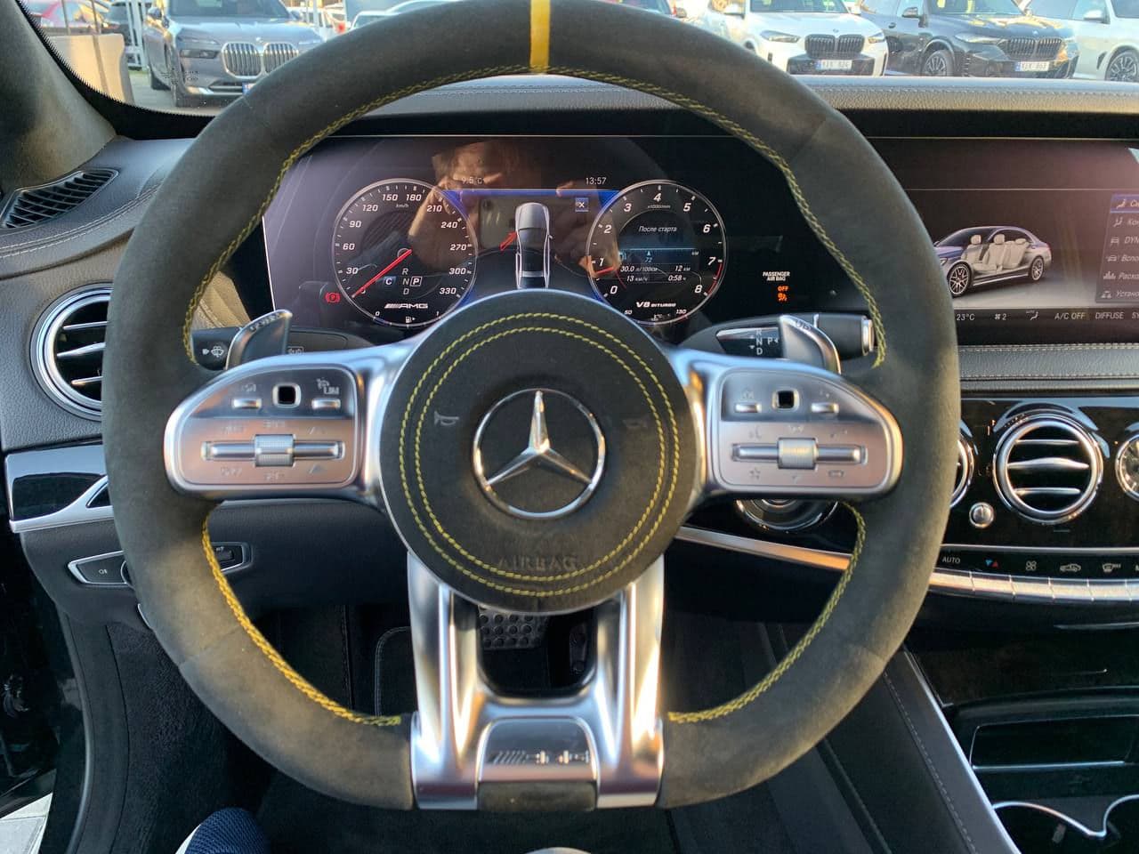 2017 Mercedes S 63 AMG — Miniatură 10