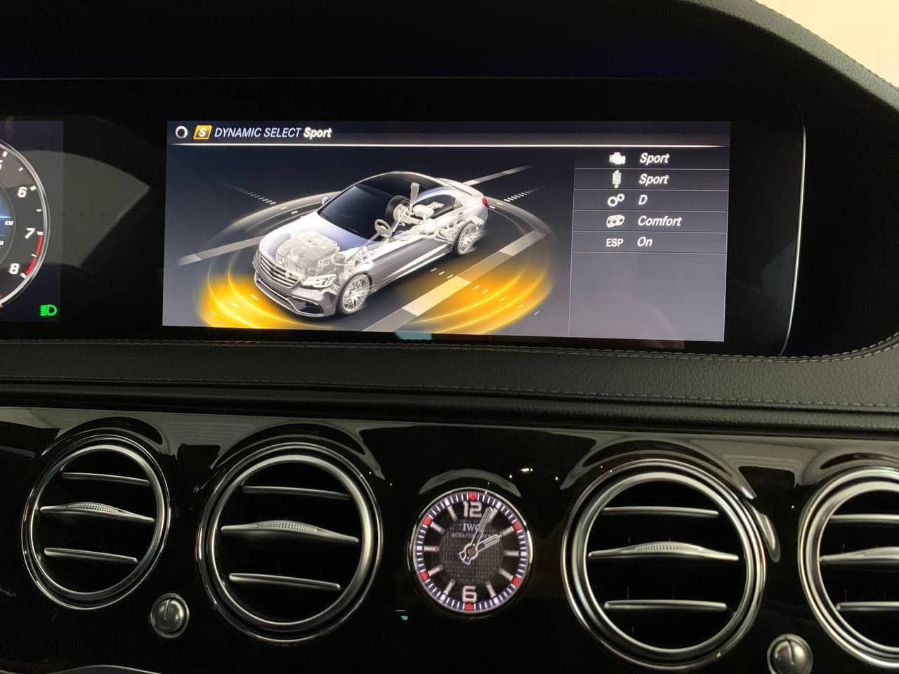 2017 Mercedes S 63 AMG — Miniatură 19