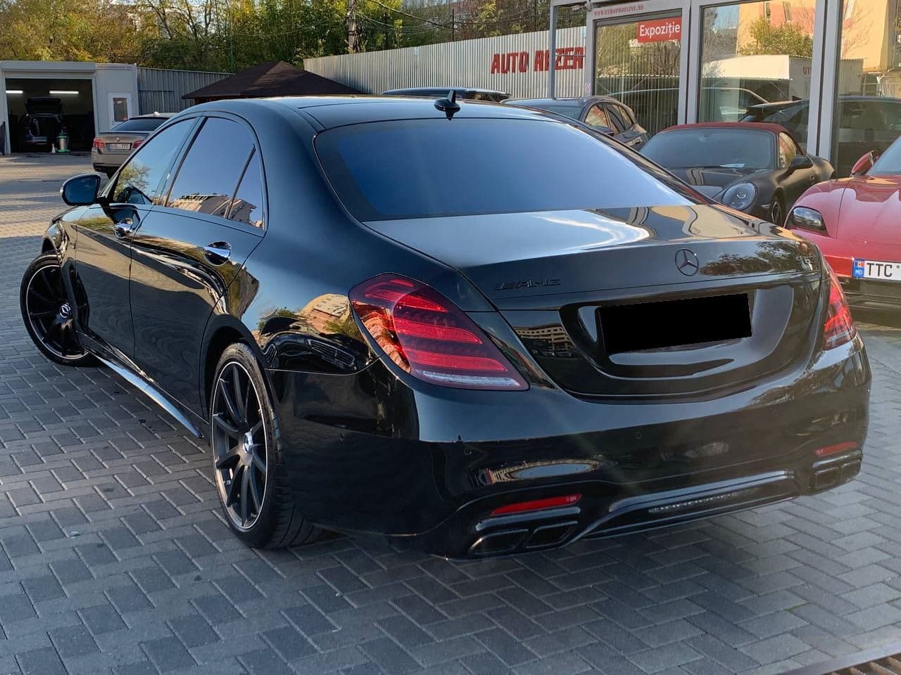 2017 Mercedes S 63 AMG — Miniatură 2