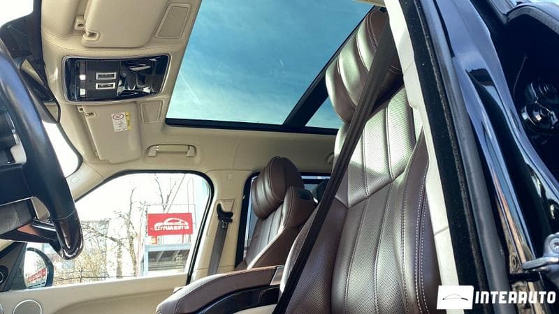 2015 Land Rover Range Rover Vogue — Miniatură 15