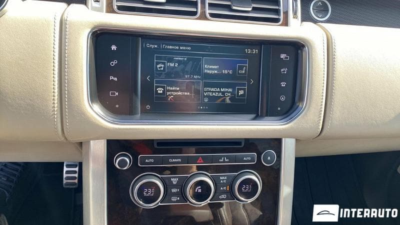 2015 Land Rover Range Rover Vogue — Miniatură 13