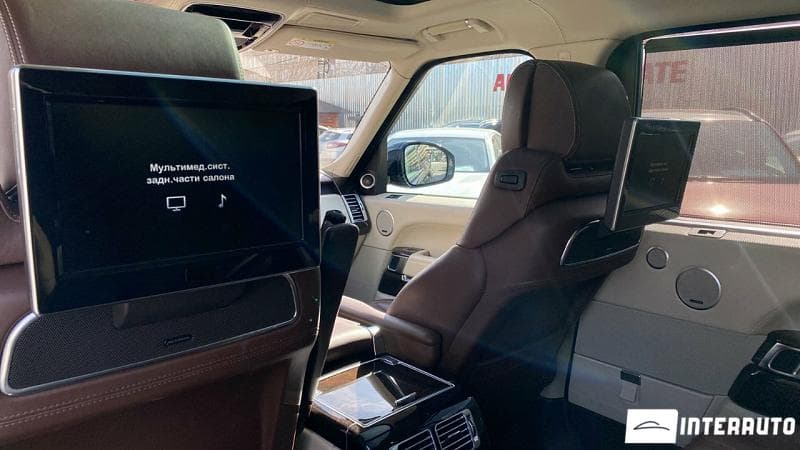 2015 Land Rover Range Rover Vogue — Miniatură 19