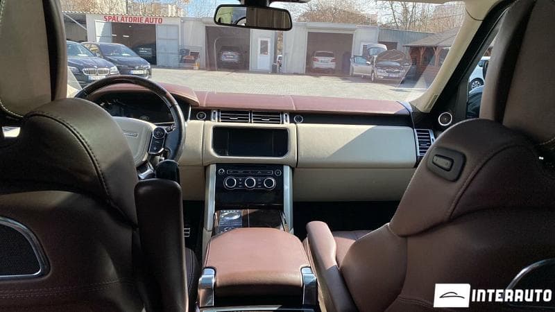 2015 Land Rover Range Rover Vogue — Miniatură 8