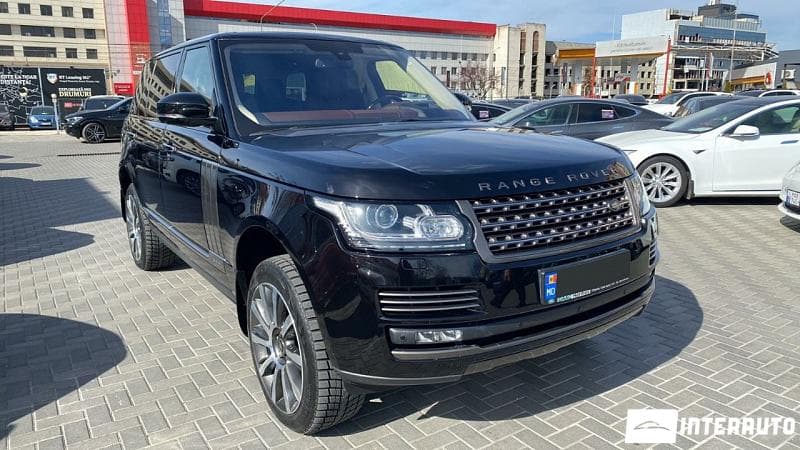 2015 Land Rover Range Rover Vogue — Miniatură 3
