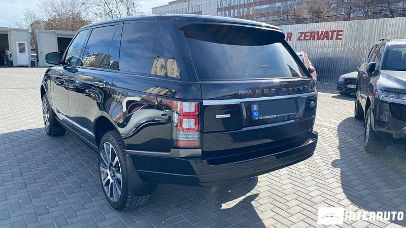 2015 Land Rover Range Rover Vogue — Miniatură 2