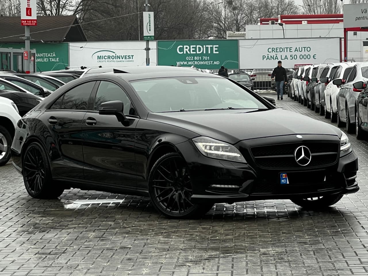 2012 Mercedes CLS 350 — Miniatură 3