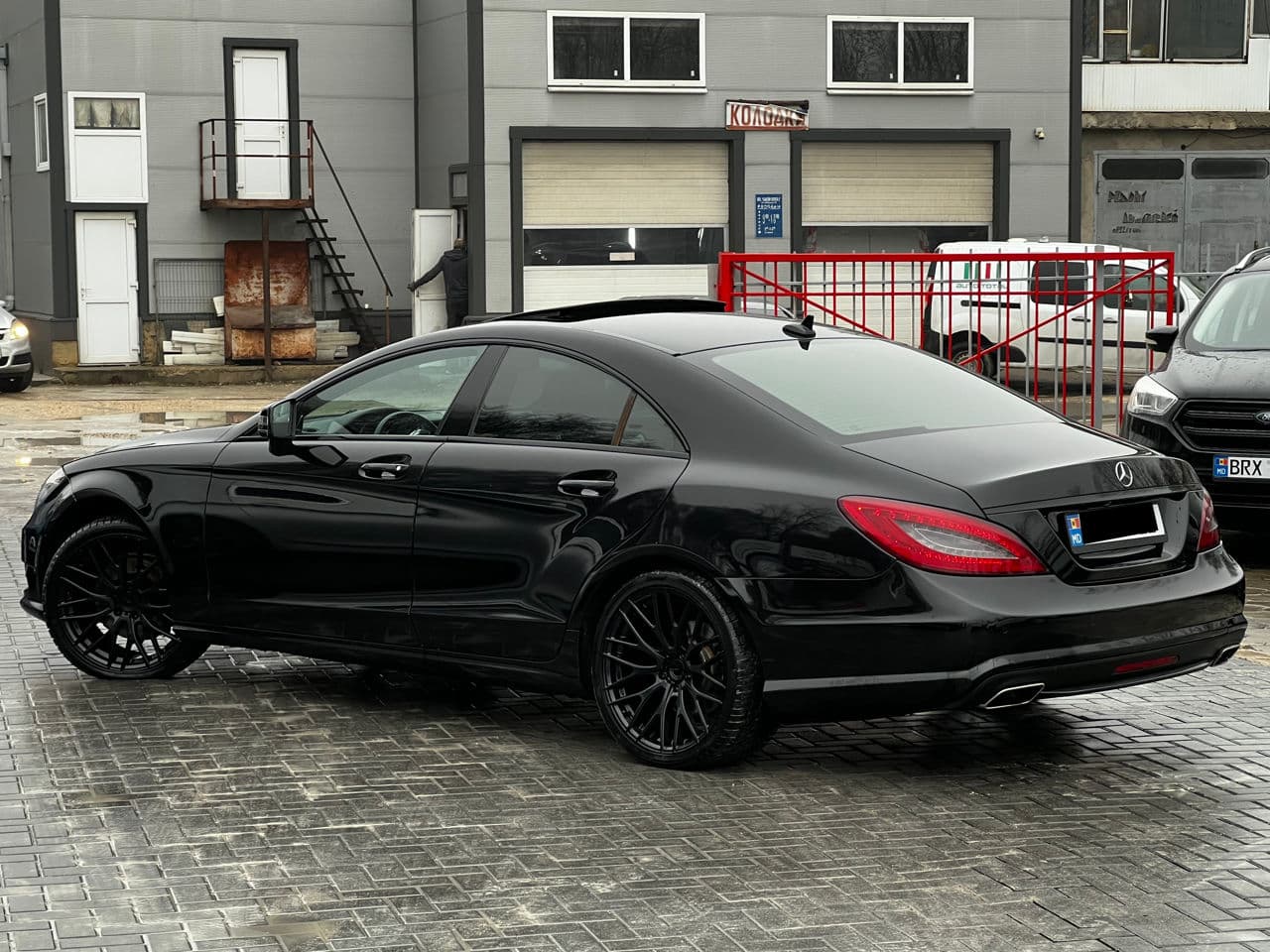 2012 Mercedes CLS 350 — Miniatură 2