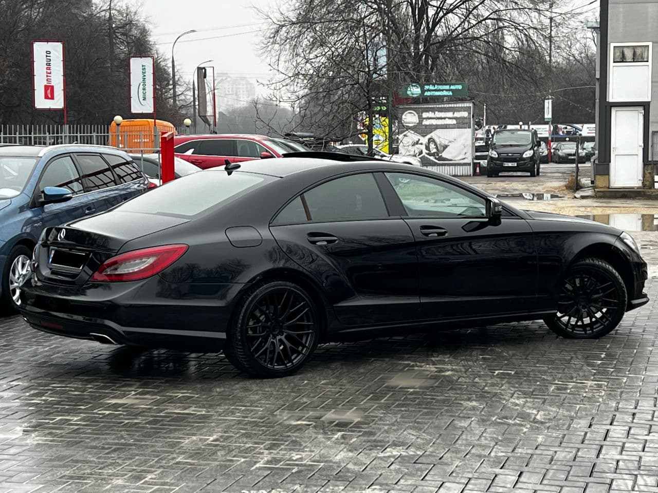2012 Mercedes CLS 350 — Miniatură 4
