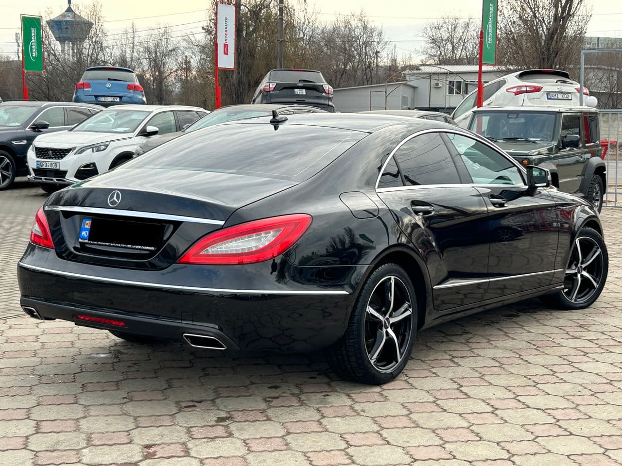 Mercedes CLS 350 2011 — Миниатюра 3