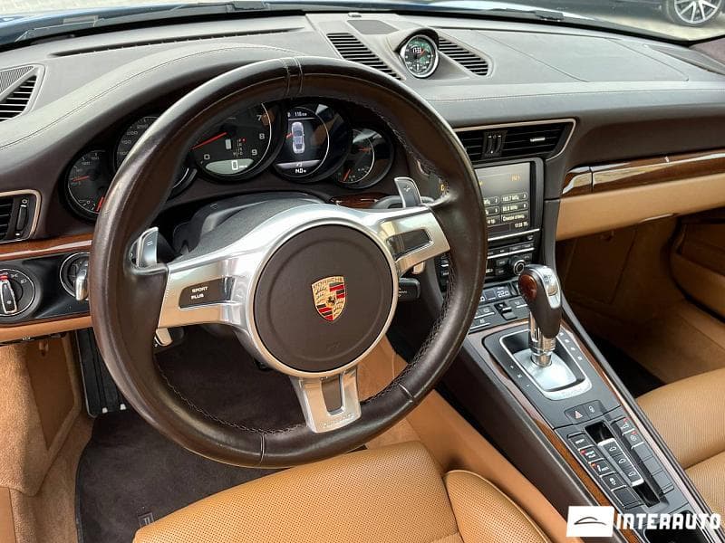 2014 Porsche 911 Turbo S — Miniatură 9