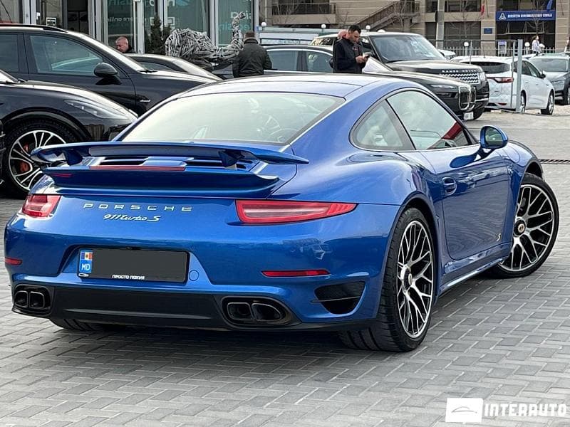 2014 Porsche 911 Turbo S — Miniatură 2