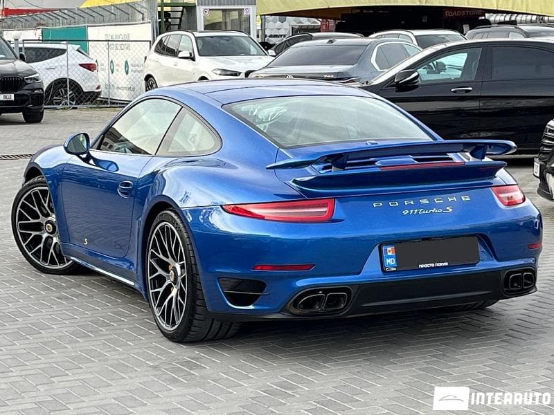 2014 Porsche 911 Turbo S — Miniatură 4