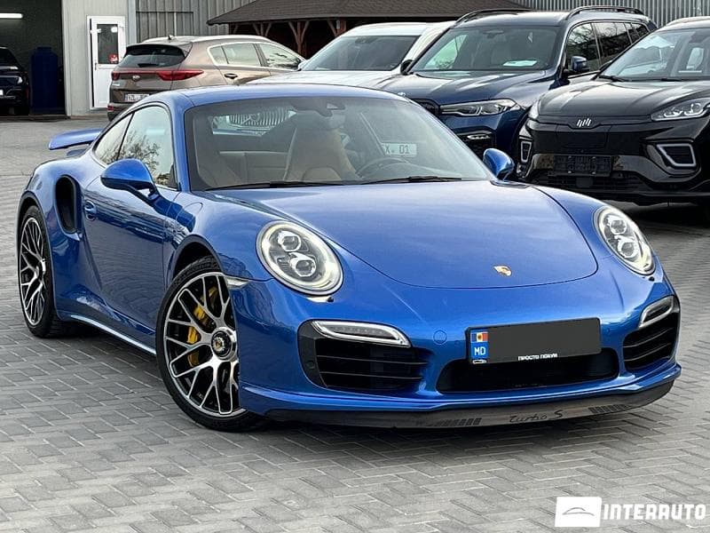 2014 Porsche 911 Turbo S — Miniatură 3