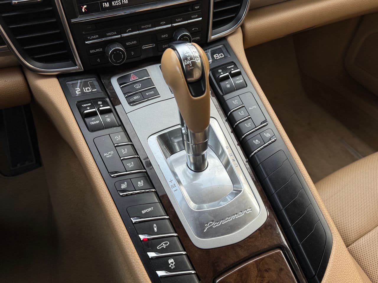 2014 Porsche Panamera — Miniatură 13