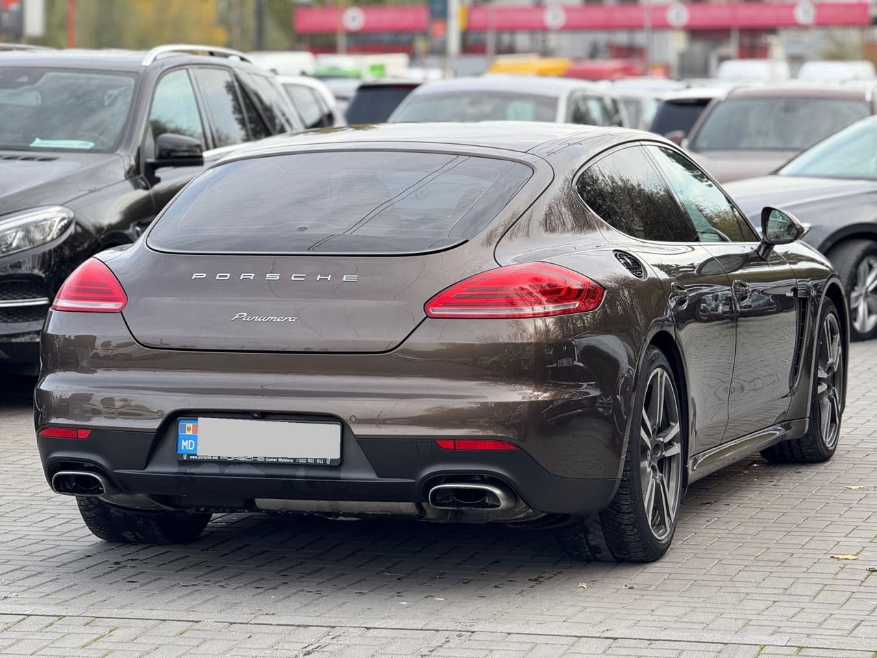 2014 Porsche Panamera — Miniatură 2