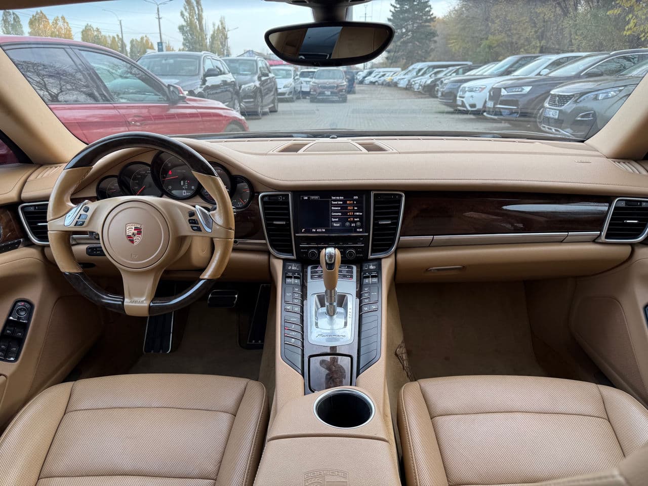 2014 Porsche Panamera — Miniatură 9