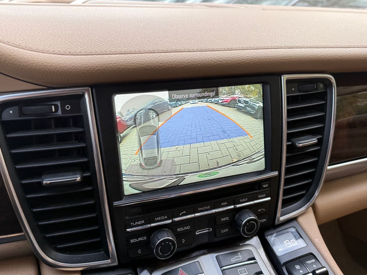 2014 Porsche Panamera — Miniatură 12