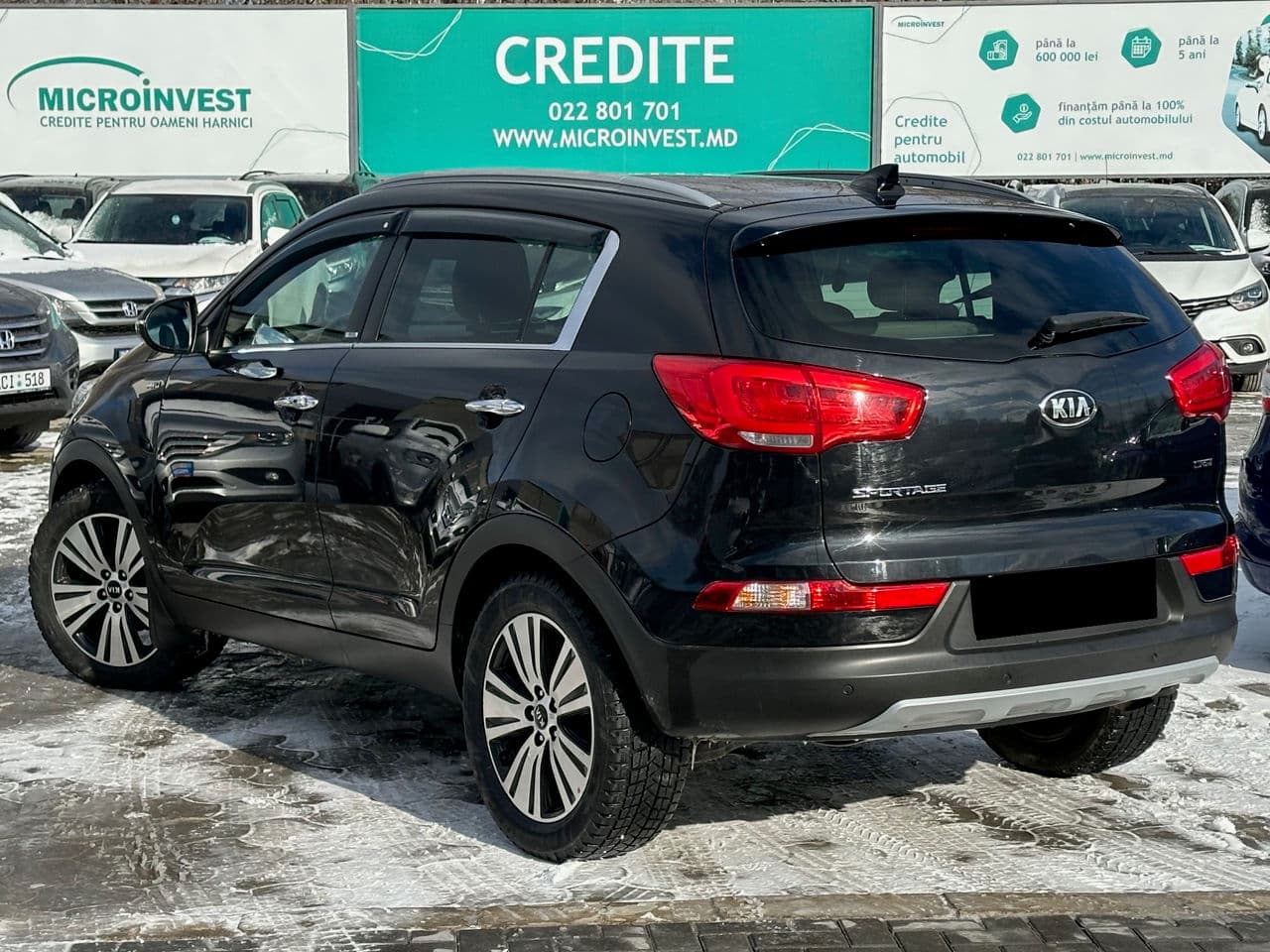 2014 Kia Sportage — Miniatură 2