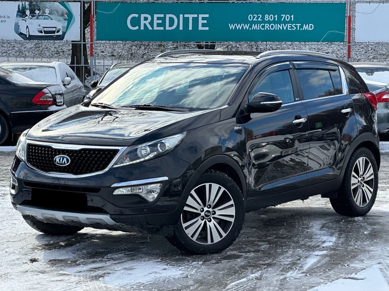 2014 Kia Sportage — Miniatură 4