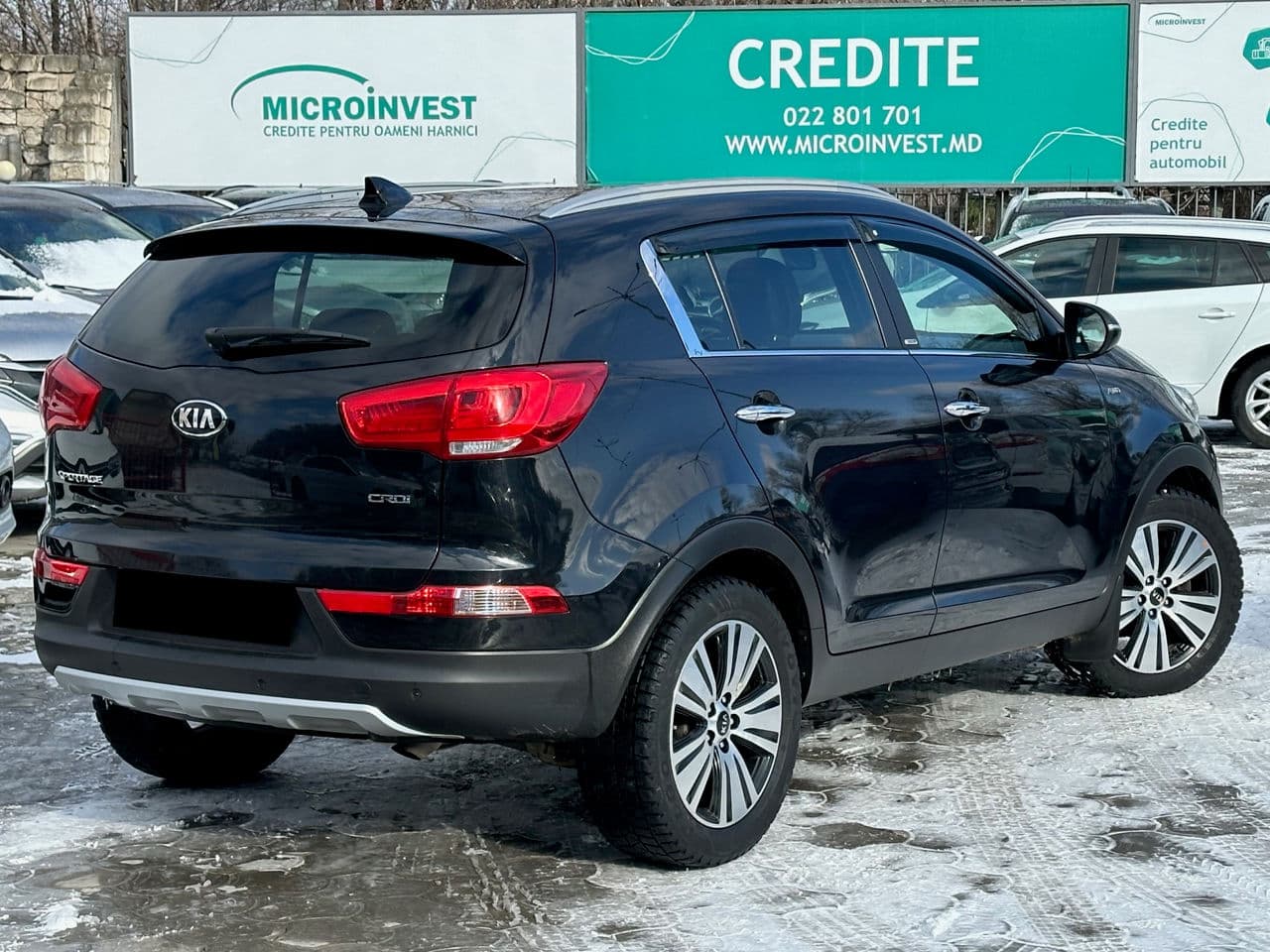 2014 Kia Sportage — Miniatură 3