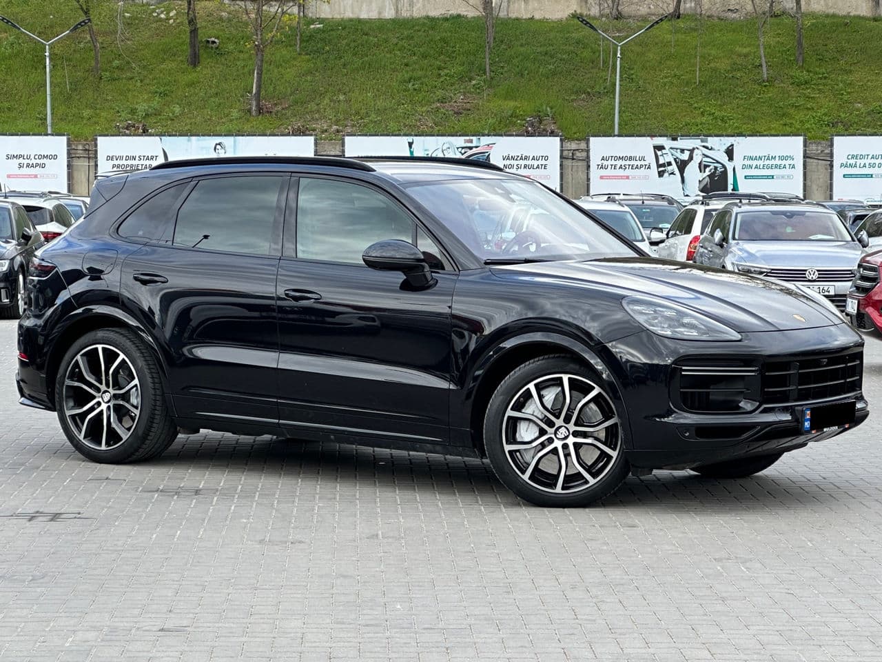 Porsche Cayenne Turbo