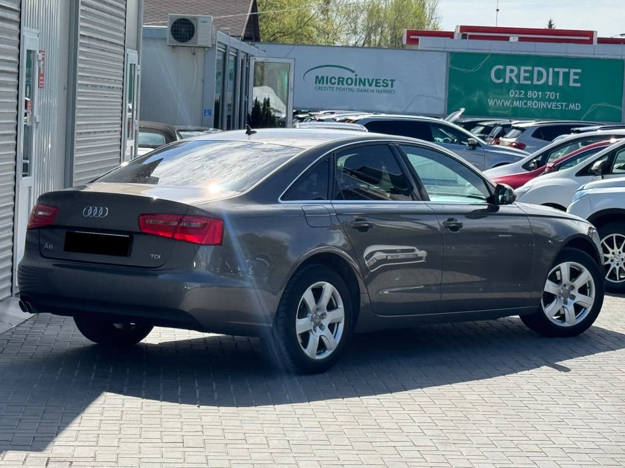 Audi A6 2014 — Миниатюра 4