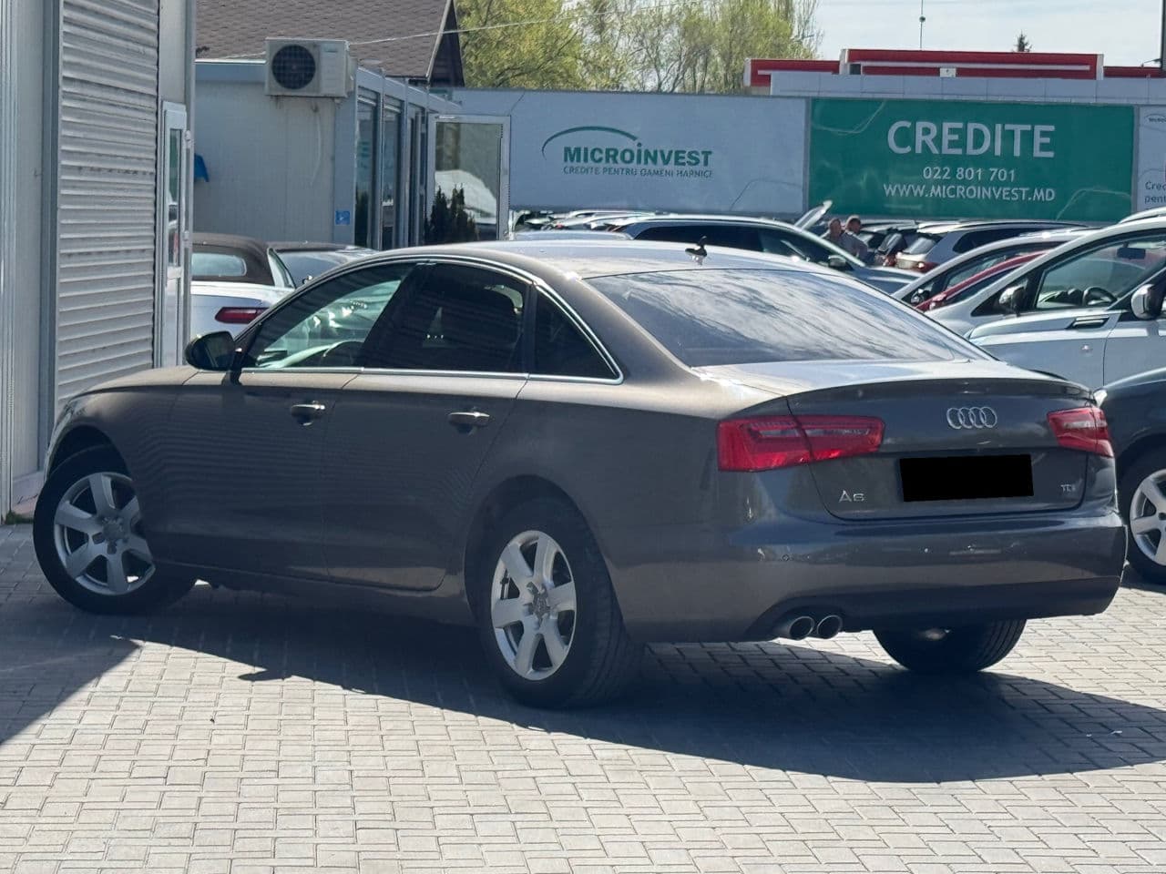 Audi A6 2014 — Миниатюра 2