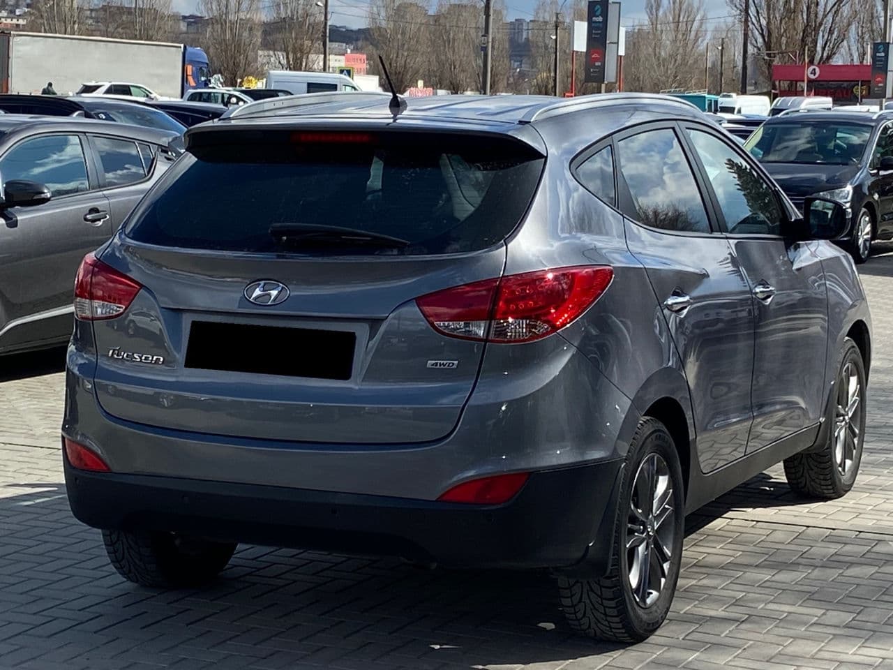 2014 Hyundai Tucson — Miniatură 4