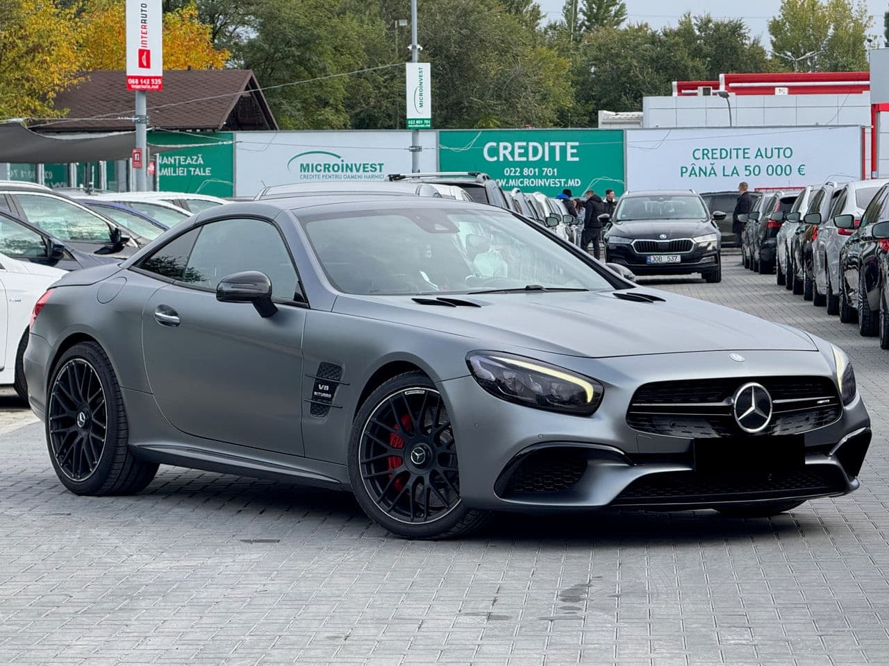 2017 Mercedes SL 63 AMG — Miniatură 3