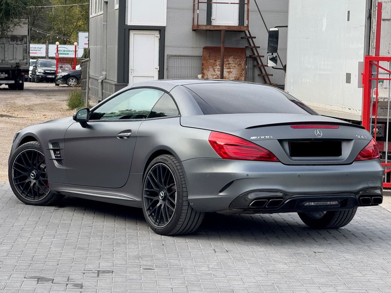 2017 Mercedes SL 63 AMG — Miniatură 4