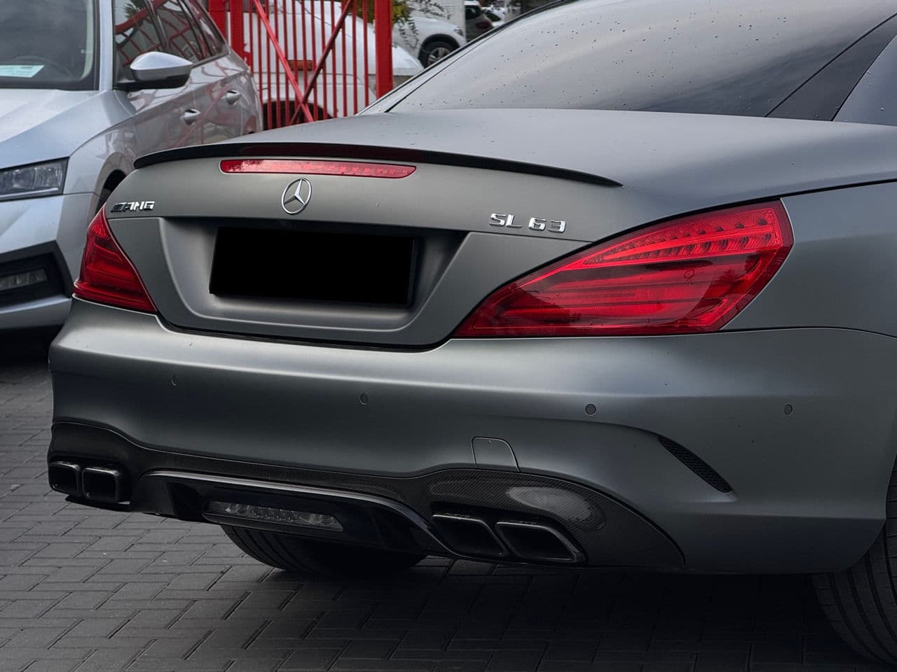 2017 Mercedes SL 63 AMG — Miniatură 5