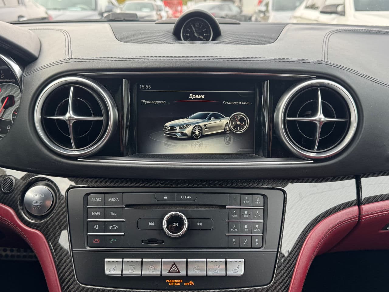 2017 Mercedes SL 63 AMG — Miniatură 15
